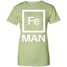 Fe-Man-Iron-Science-T-shirt-White-Periodic-Table-T-shirt