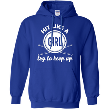 Drummer---HIT-LIKE-A-GIRL-TRY-TO-KEEP-UP-shirt