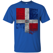 Dominican-Republic-Flag-Distressed-Vintage-Shirt