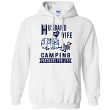 Husband-and-Wife-Camping-Partners-For-Life-TShirt