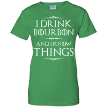 Funny-I-Drink-Bourbon-And-I-Know-Things-T-shirt-Gift-Wine