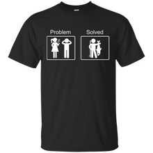 Funny-Fishing-Problem-Solved-T-Shirt