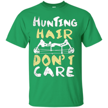 Hunting-Hair-T-shirt---Dont-Care-for-Woman-Bow