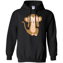 Cute-Kawaii-Monkey-Emoji-See-No-Evil-T-Shirt-Tee-Top-Print