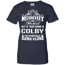 Colby-name-Pretty-damn-close-T-Shirt