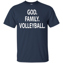 God-Family-Volleyball-Tshirt-for-Volley-Player-Family-or-Mom