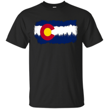 Colorado-State-Flag-Unisex-T-Shirt-Denver-CO-Tee