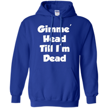 Gimme-Head-Till-I'm-Dead-Funny-Novelty-T-Shirt