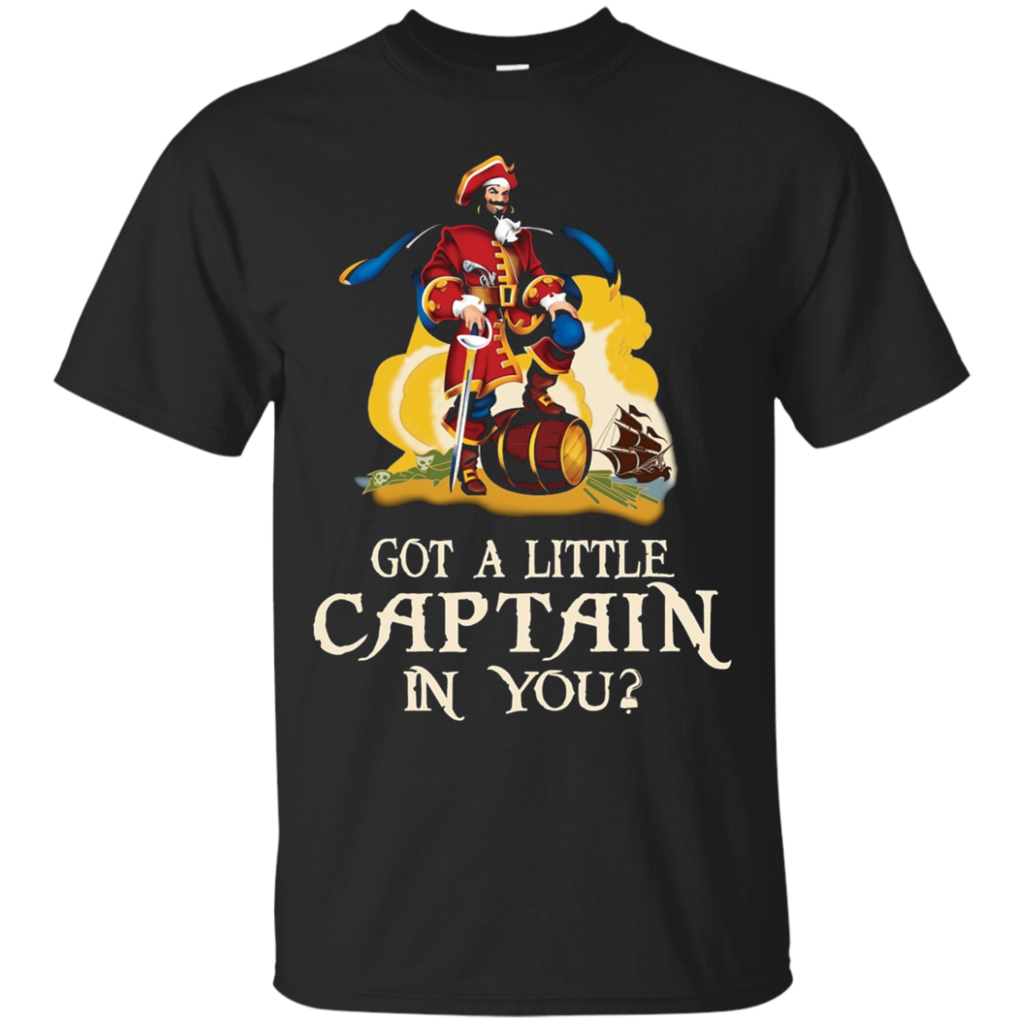 Funny-Captain-T-shirt-Got-a-little-Captain-in-you-T-shirt