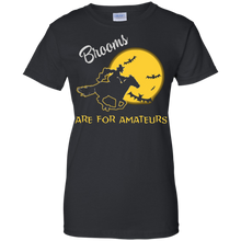 Horse-lovers-Halloween-Shirt-2016---Brooms-are-for-amateurs