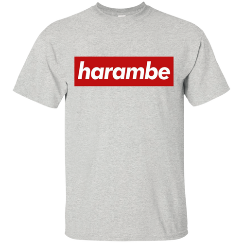 HARAM-BE-the-Gorilla-T-shirt