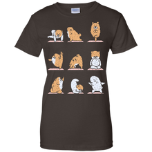 Dog-T-shirt-POMERANIAN-YOGA