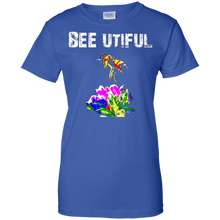 Honey-Beekeeper-Bee-Shirts-BEEutiful-HoneyBee-Art-T-shirt