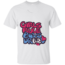 Girl-Power-Girls-Rule-Boys-Drool-Cute-T