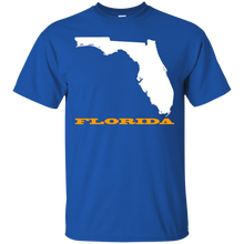 Florida-T-Shirt-Map-of-the-State-of-Florida-Unisex-Tee
