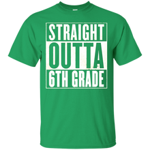 Funny-6th-Grade-T-Shirt---STRAIGHT-OUTTA-6TH-GRADE-Shirt