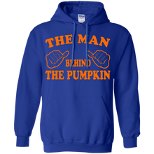 Halloween-Custom---The-Man-Behind-The-Pumpkin-shirt