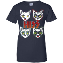 Hiss-Rock-Band-Funny-Cat-Kitty-Kitten-Music-T-Shirt
