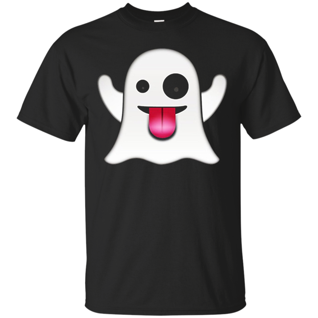 Ghost-Boo-Emoji-T-Shirt