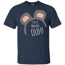 Funny-I'm-A-Mouse-Duh!-T-Shirt-Be-the-first-to-review-th