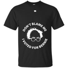 Don't-Blame-Me-I-Voted-For-Bernie-Sanders-T-shirt