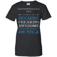 Gastroenterologist-t-shirt-Awesome-JOB