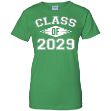Class-of-2029-Kindergarten-T-Shirt