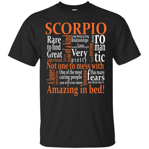 Funny-Zodiac-Scorpio-shirt-I'm-a-scorpio-T-Shirt