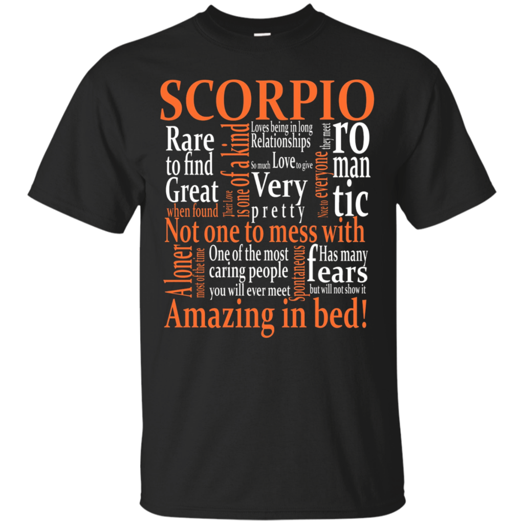 Funny-Zodiac-Scorpio-shirt-I'm-a-scorpio-T-Shirt