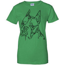 Giant-Boxer-Face-On-A-Tee-Shirt