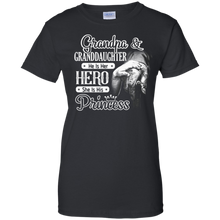 Grandpa-_-Granddaughter-He-Is-Her-Hero-T-shirt