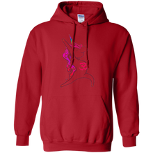 Funny-Unicorn-Yoga-T-Shirt