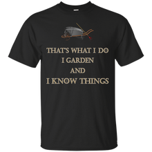 Funny-Gardening--I-Garden-and-I-Know-Things-T-Shirt