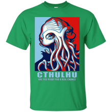 Cthulhu-for-President-are-you-ready-for-real-change-T-Shirt