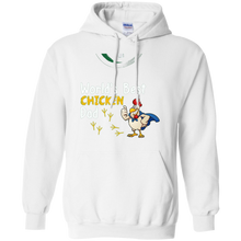 Funny-T-Shirt-World's-Best-Chicken-Dad-T-Shirt
