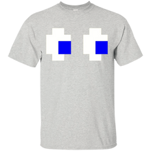 Glitch-Level---Pinky-Ghost-Face-Shirt---Funniest-T-Shirts