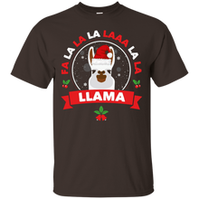 Fa-La-La-La-La-La-La-Llama---Funny-Christmas-T-Shirt-Unisex