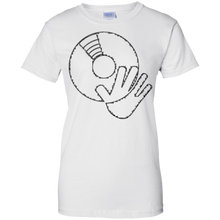 DJ-T-shirt-Turntable-Music-Party-Club-Decks-Zany-BrainyBuy-DJ-T-shirt-Turntable-Music