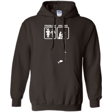 Funny-fishing-shirt---Problem-Solved