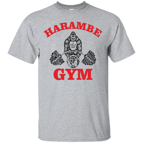 HARAM-BE-Gorilla-T-shirt-1999-2016