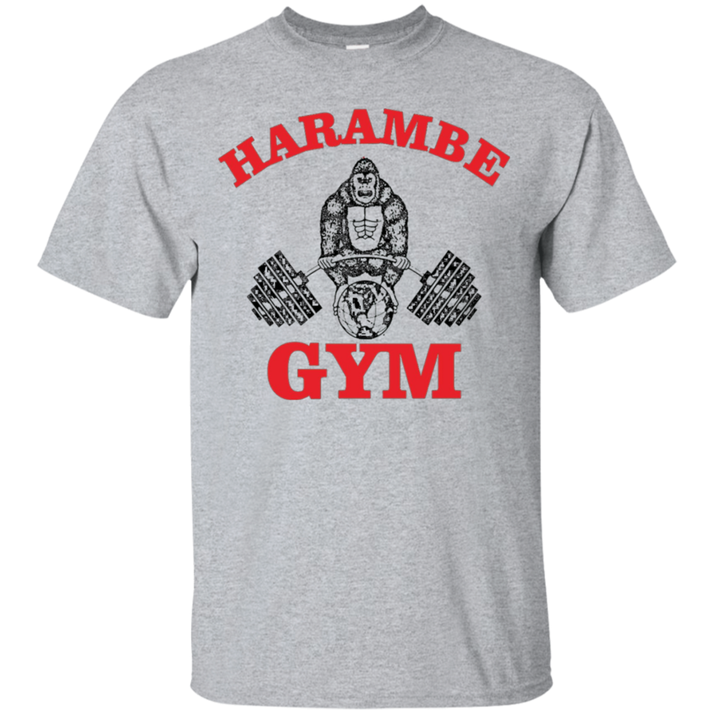 HARAM-BE-Gorilla-T-shirt-1999-2016