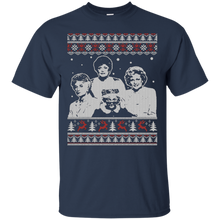Golden-Girls-Queens-Ugly-Christmas-Sweater-T-Shirt