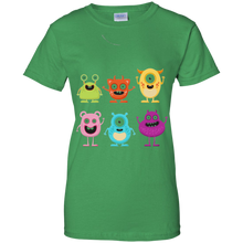 Cute-Funny-Six-Monsters-T-shirt