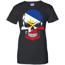 Filipino-Flag-Skull-Cool-Philippines-Skull-T-Shirt