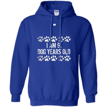 I-Am-91-Dog-Years-Old-Funny-13th-Birthday-T-Shirt