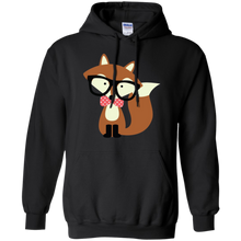 Hipster-Brown-Fox