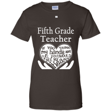 Fifth-Grade-Teacher-If-You-Think-My-Hands-Are-Full-T-Shirts