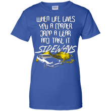 Drop-a-Gear-and-Take-it-Sideways---Drifting-AE86-T-Shirt