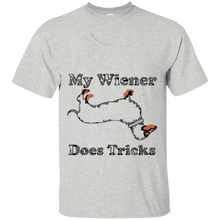 Dog-Rescue-T-Shirt---My-Wiener-does-tricks