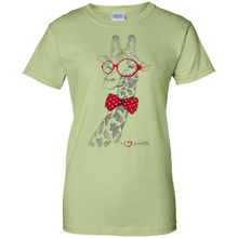 Fancy-Giraffe-T-Shirt